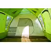 Палатка кемпинговая Mimir X-ART2001L, 4-местная, 450x300x220 см, зеленый