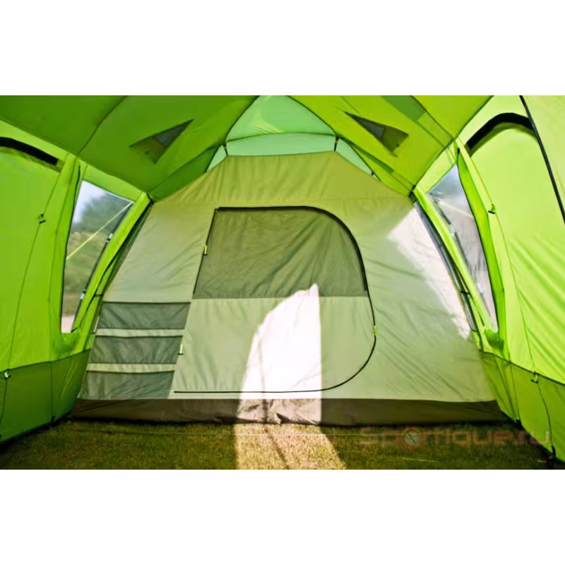 Палатка кемпинговая Mimir X-ART2001L, 4-местная, 450x300x220 см, зеленый
