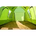 Палатка кемпинговая Mimir X-ART2001L, 4-местная, 450x300x220 см, зеленый