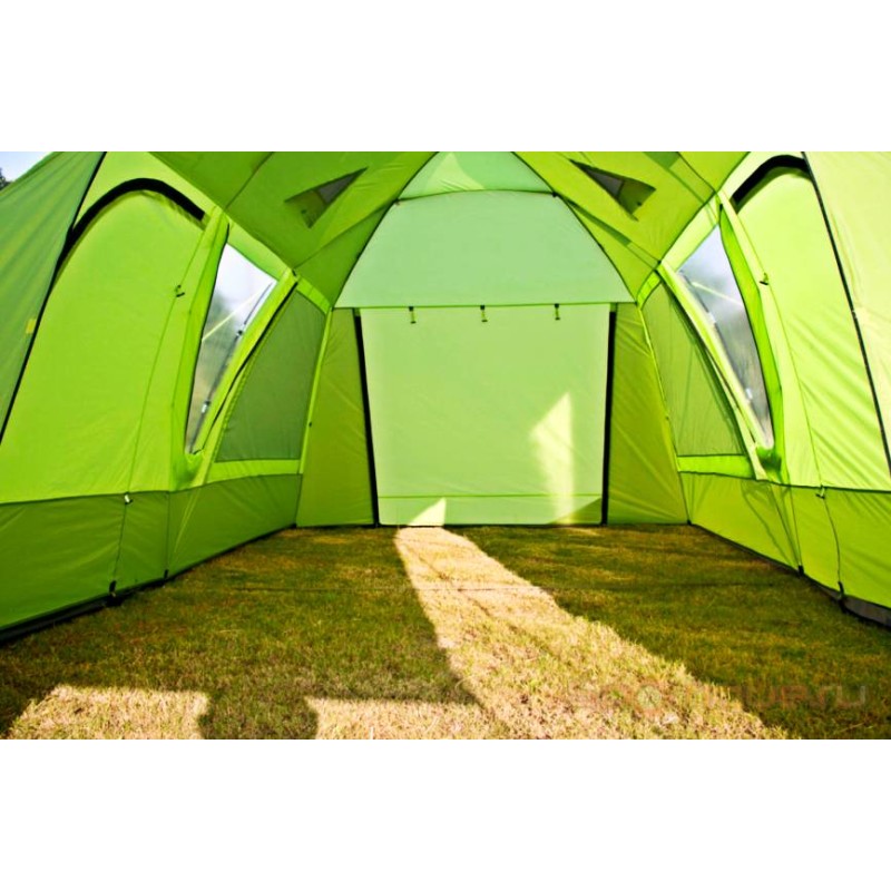 Палатка кемпинговая Mimir X-ART2001L, 4-местная, 450x300x220 см, зеленый