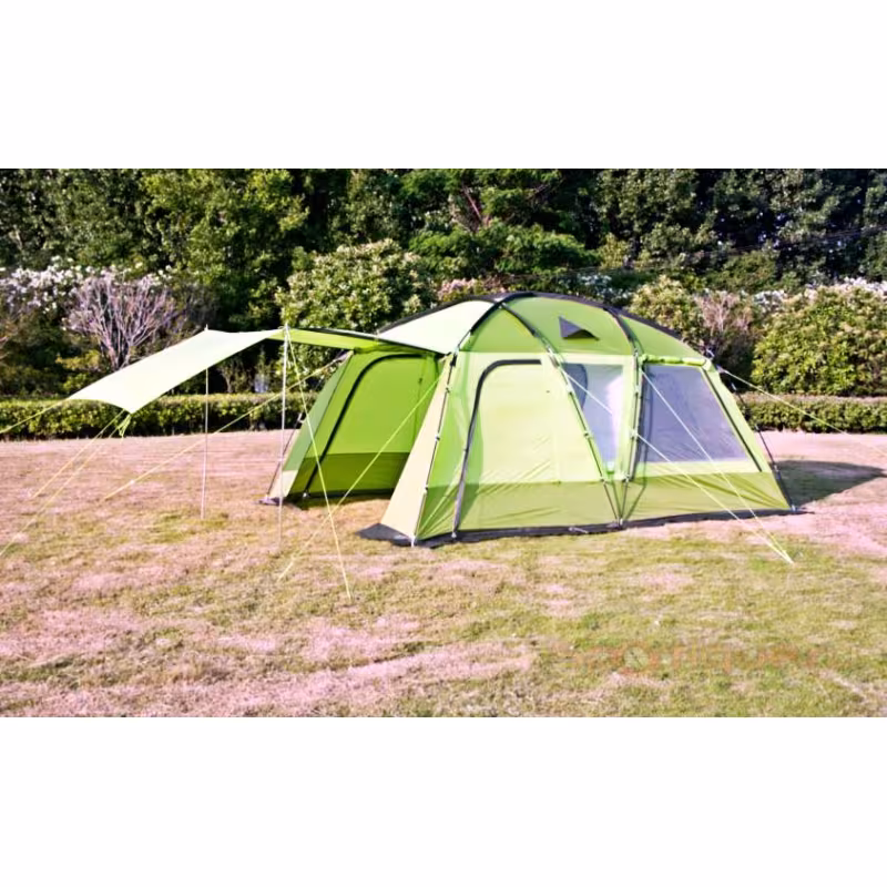 Палатка кемпинговая Mimir X-ART2001L, 4-местная, 450x300x220 см, зеленый