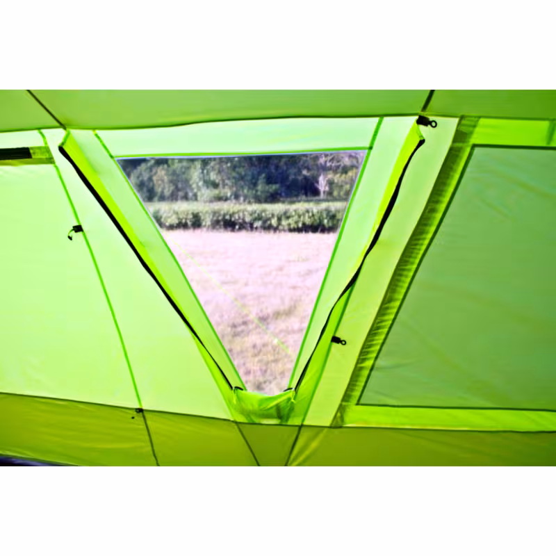 Палатка кемпинговая Mimir X-ART2001L, 4-местная, 450x300x220 см, зеленый