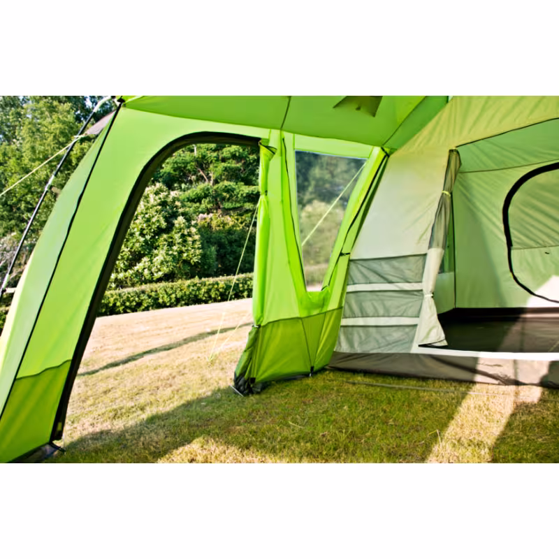 Палатка кемпинговая Mimir X-ART2001L, 4-местная, 450x300x220 см, зеленый