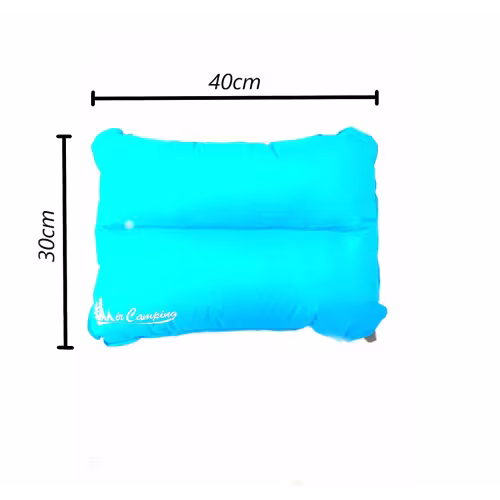 Подушка надувная Mimir CRT001, 40х30х10 см, синий