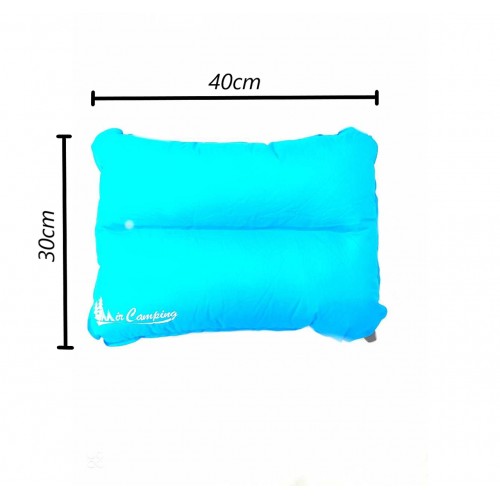 Подушка надувная Mimir CRT001, 40х30х10 см, синий