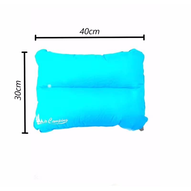Подушка надувная Mimir CRT001, 40х30х10 см, синий
