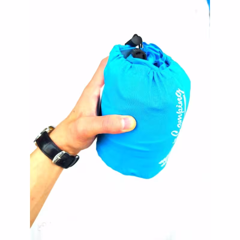 Подушка надувная Mimir CRT001, 40х30х10 см, синий