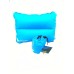 Подушка надувная Mimir CRT001, 40х30х10 см, синий