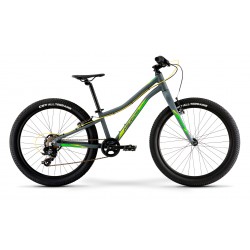 Велосипед Merida Matts J24+ Eco MattCoolGrey/Green/Yellow
