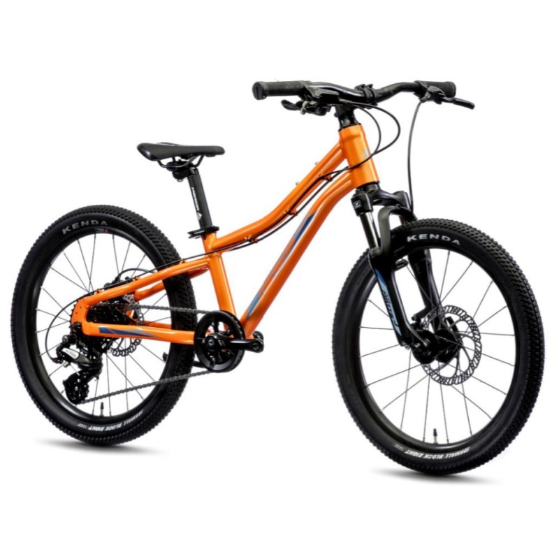 Велосипед Merida Matts J20 MetallicOrange/Blue