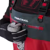 Полукомбинезон-вейдерсы Finntrail Aquamaster New, мембрана Hard-Tex, красный, размер ML, 180-190 см