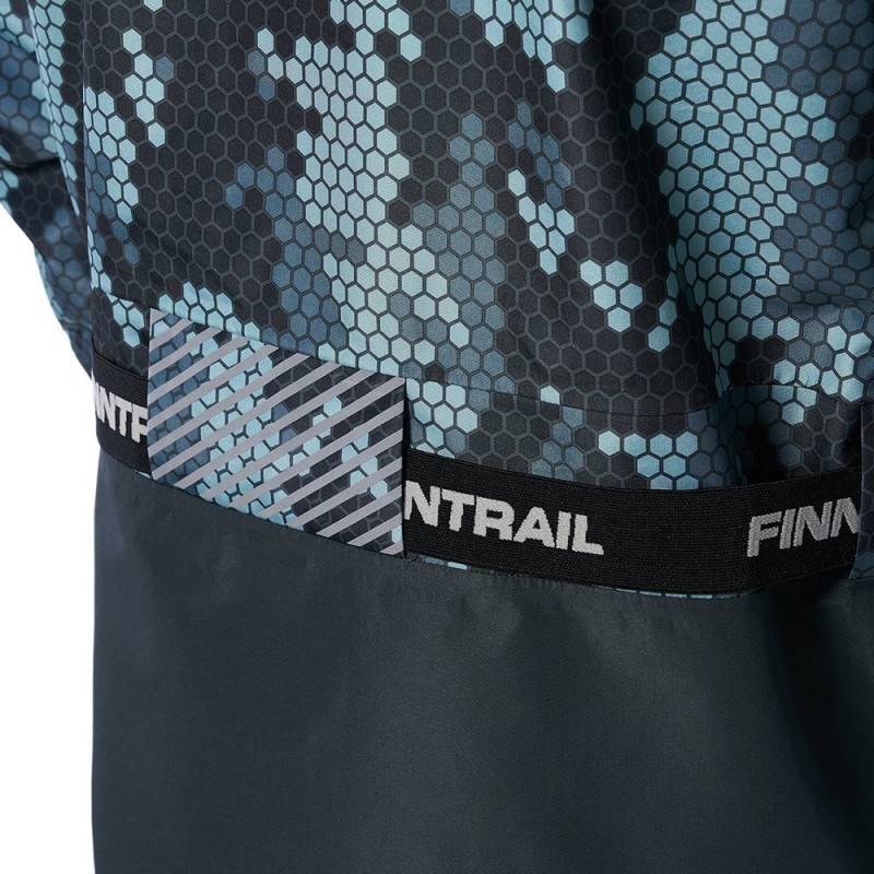 Куртка мужская Finntrail Mudway 2010, мембрана Hard-Tex, серый камуфляж, размер M