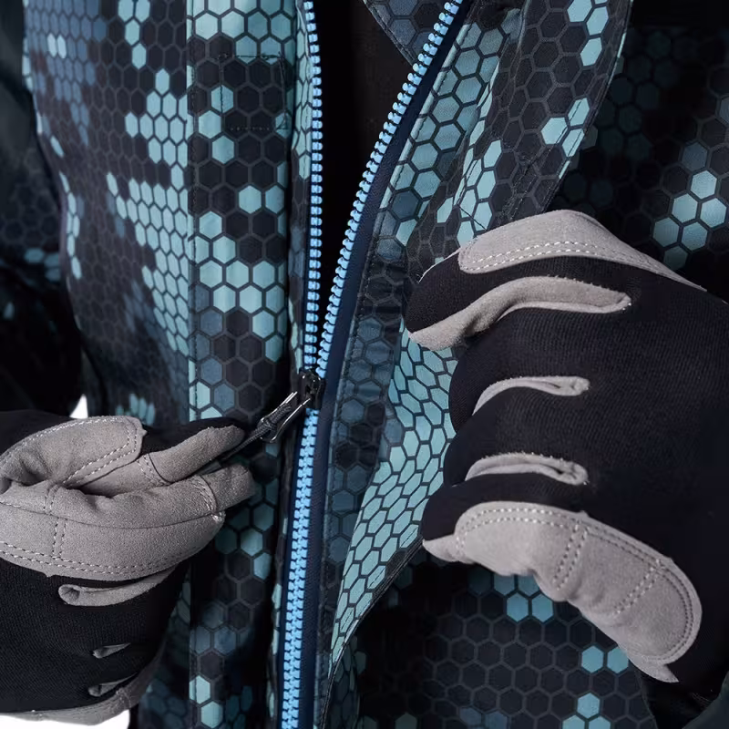 Куртка мужская Finntrail Mudway 2010, мембрана Hard-Tex, серый камуфляж, размер 54-56 (XL), 180-190 см