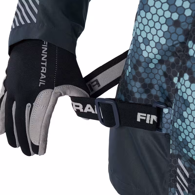 Куртка мужская Finntrail Mudway 2010, мембрана Hard-Tex, серый камуфляж, размер 54-56 (XL), 180-190 см