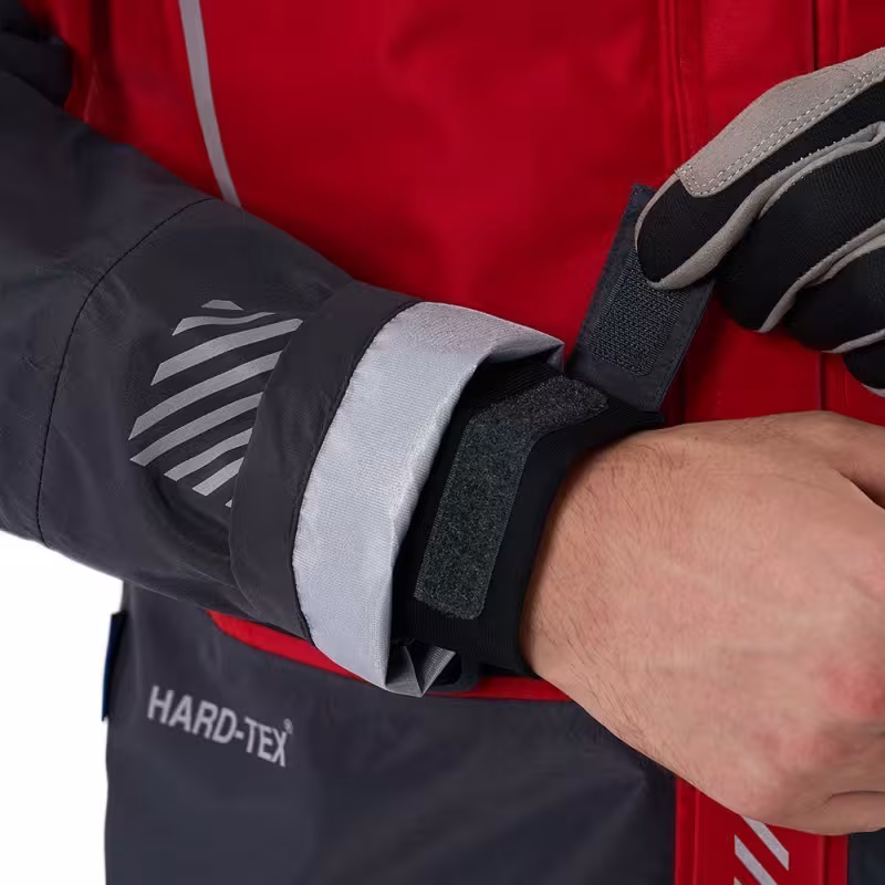 Куртка мужская Finntrail Mudway 2010, мембрана Hard-Tex, красный, размер 50-52 (L), 175-185 см