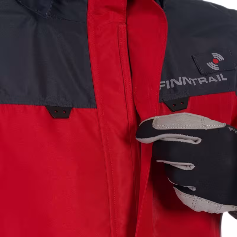 Куртка мужская Finntrail Mudway 2010, мембрана Hard-Tex, красный, размер 54-56 (XL), 180-190 см