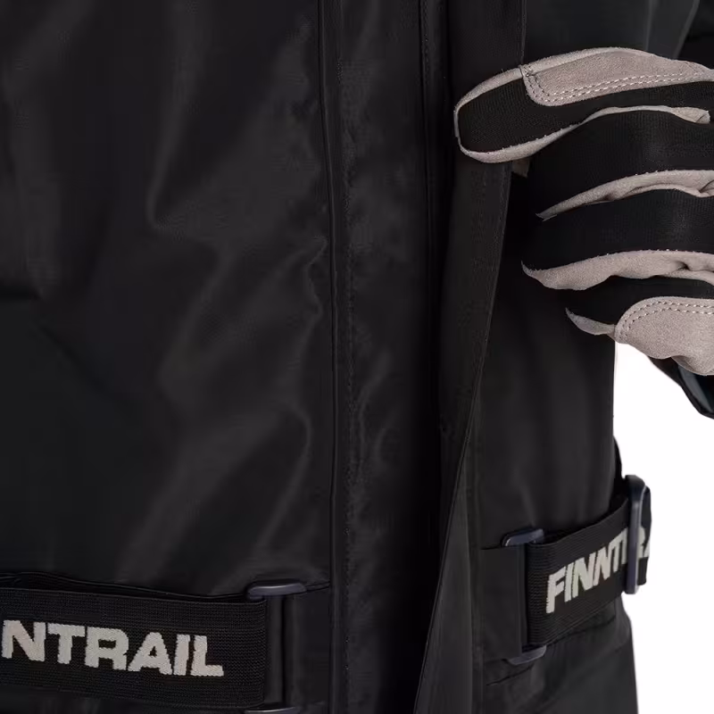 Куртка мужская Finntrail Mudway 2010, мембрана Hard-Tex, черный, размер 50-52 (L), 175-185 см