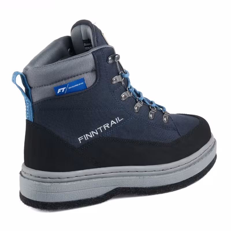 Ботинки мужские демисезонные Finntrail Greenwood 5224_N, синий, размер 44