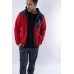 Куртка мужская Finntrail Softshell Nitro 1320, ткань Софтшелл, красный/серый, размер M