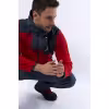 Куртка мужская Finntrail Softshell Nitro 1320, ткань Софтшелл, красный/серый, размер 50-52 (L), 175-185 см