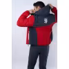 Куртка мужская Finntrail Softshell Nitro 1320, ткань Софтшелл, красный/серый, размер 54-56 (XL), 180-190 см