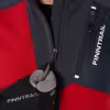 Куртка мужская Finntrail Softshell Nitro 1320, ткань Софтшелл, красный/серый, размер 54-56 (XL), 180-190 см