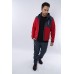 Куртка мужская Finntrail Softshell Nitro 1320, ткань Софтшелл, красный/серый, размер XXL
