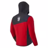 Куртка мужская Finntrail Softshell Nitro 1320, ткань Софтшелл, красный/серый, размер 58-60 (XXL), 185-195 см