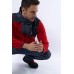Куртка мужская Finntrail Softshell Nitro 1320, ткань Софтшелл, красный/серый, размер XXL