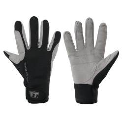 Мотоперчатки Finntrail Enduro 2760, черный/серый, размер M