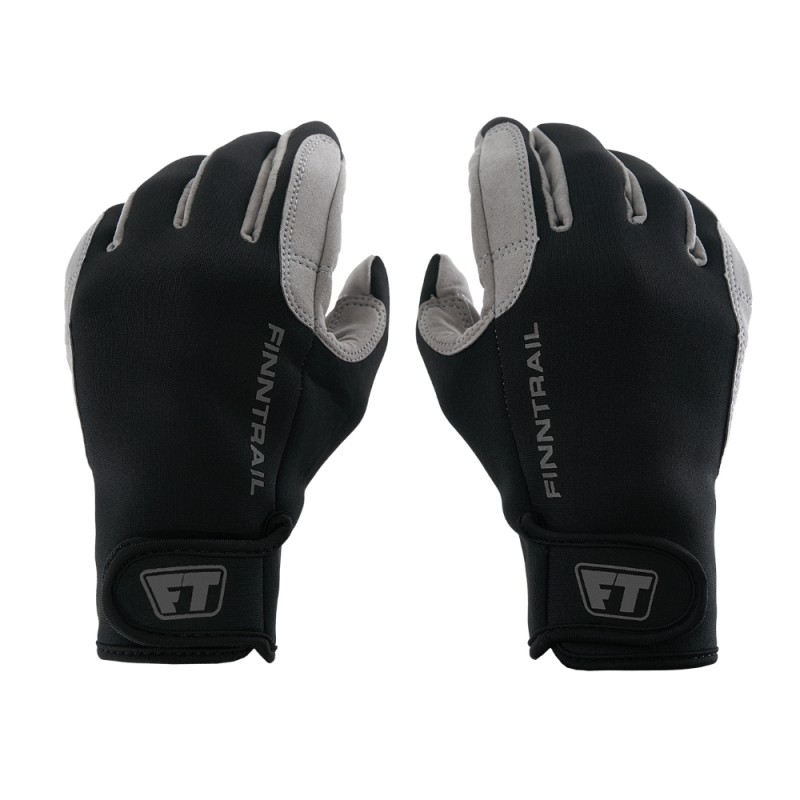 Мотоперчатки Finntrail Enduro 2760, черный/серый, размер M