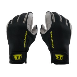 Мотоперчатки Finntrail Enduro 2760, черный/желтый, размер L