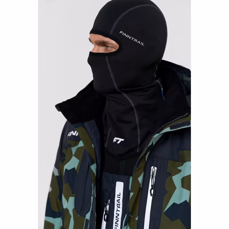Подшлемник-балаклава Finntrail Turbobala  9723, черный, размер M-L