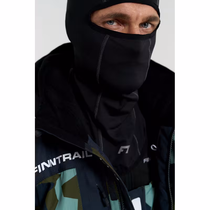 Подшлемник-балаклава Finntrail Turbobala  9723, черный, размер M-L