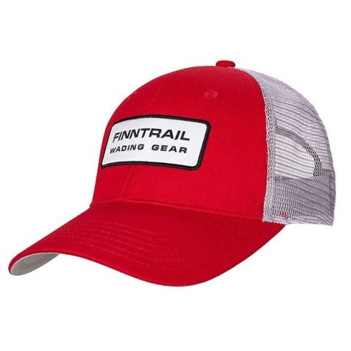 Кепка-бейсболка Finntrail Cap 9610, красный