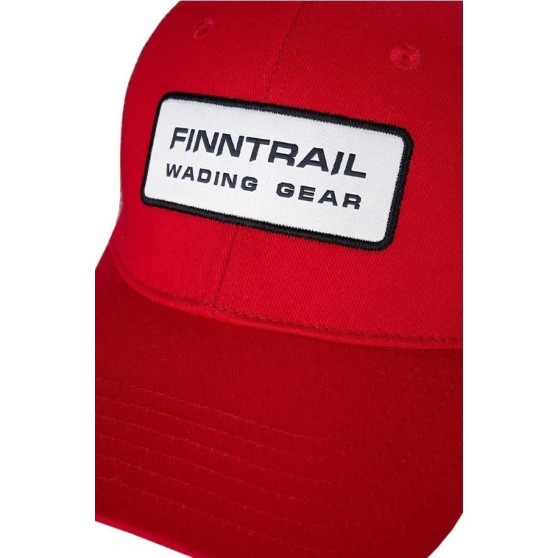 Кепка-бейсболка Finntrail Cap 9610, красный