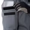 Комбинезон-вейдерсы Finntrail Drysuit PRO 2504, мембрана Hard-Tex, серый, размер 44-46 (S), 165-175 см