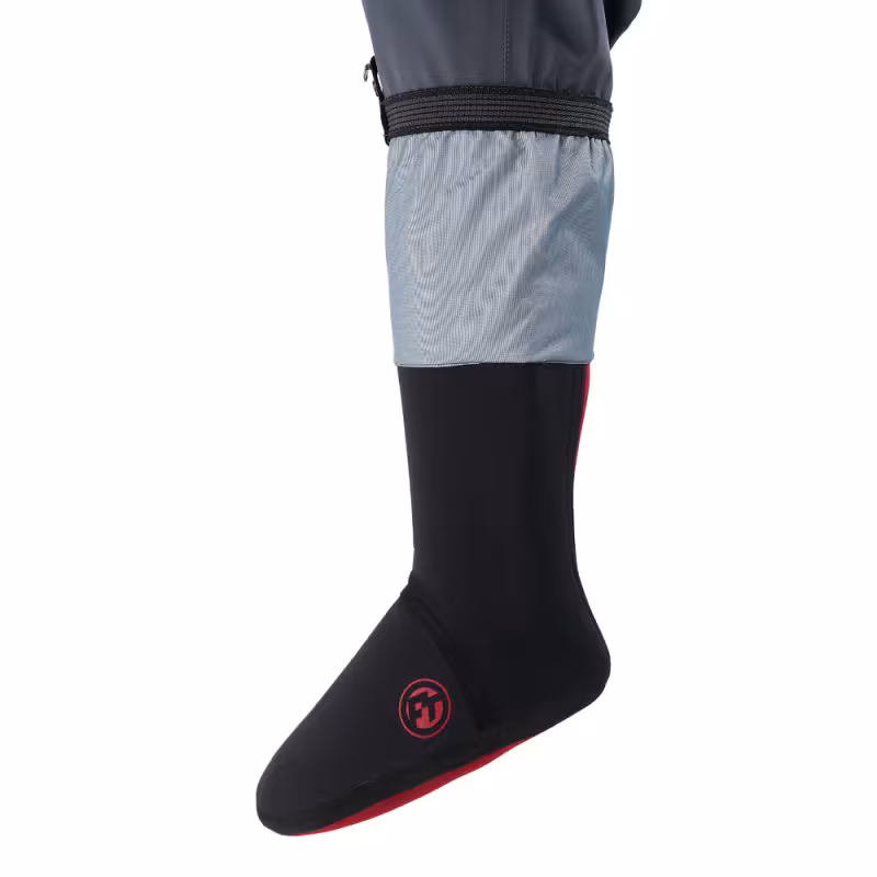 Комбинезон-вейдерсы Finntrail Drysuit PRO 2504, мембрана Hard-Tex, серый, размер 48-50 (M), 170-180 см