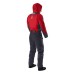 Комбинезон-вейдерсы Finntrail Drysuit PRO 2504, мембрана Hard-Tex, красный, размер S