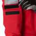 Комбинезон-вейдерсы Finntrail Drysuit PRO 2504, мембрана Hard-Tex, красный, размер L, 175-185 см