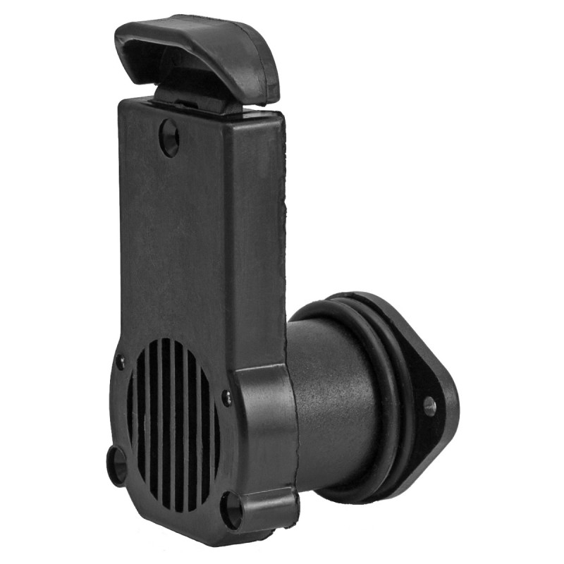 Клапан сливной Badger DJ403628-34-40, 34-40 мм, черный