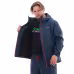Костюм-дождевик Dragonfly Active 2.0, мембрана DFTEX, темно-синий, размер M, 176 см
