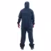 Костюм-дождевик Dragonfly Active 2.0, мембрана DFTEX, темно-синий, размер L, 182 см