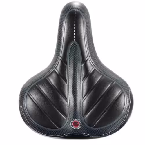 Седло велосипедное Xinda XD-317-06E, УТ00019501, 250х210мм