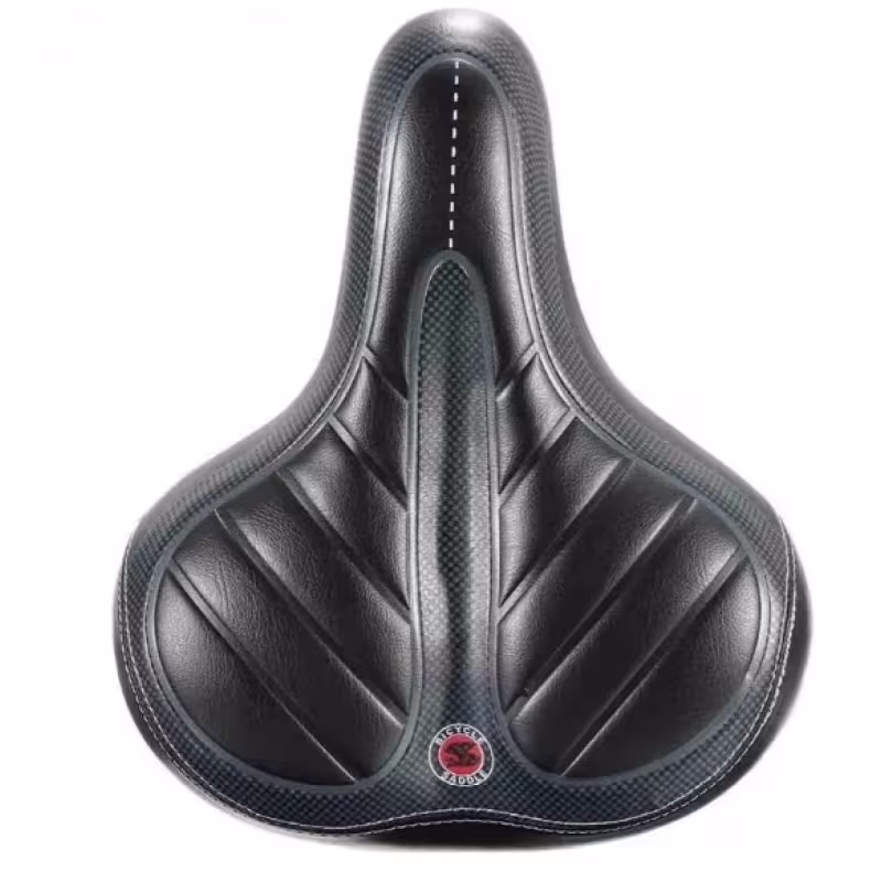 Седло велосипедное Xinda XD-317-06E, УТ00019501, 250х210мм