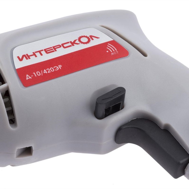 Дрель сетевая Интерскол Д-10/420ЭР