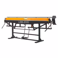 Станок листогибочный ручной Stalex  LBM 2000 (с ножом)