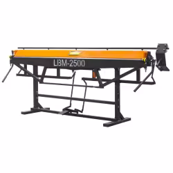 Станок листогибочный ручной Stalex  LBM 2500 (с ножом)