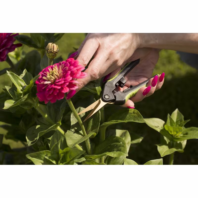 Ножницы садовые ЦентроИнструмент Titanium 1382