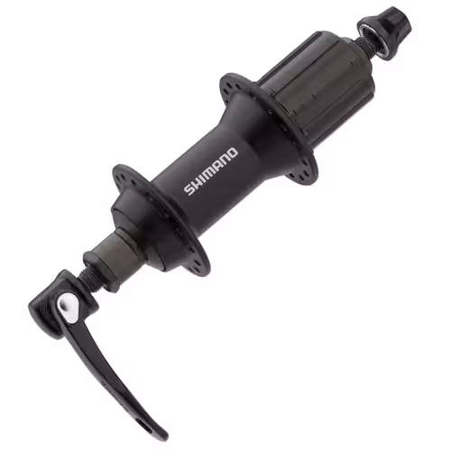Втулка задняя Shimano RM35 Altus, 36 отверстий, 8-9 скоростей, QR C.Lock, черный